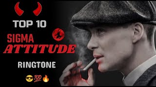 Sigma Attitude Ringtone for 2024 😎 Top Songs [upl. by Sokram]