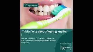 Dental trivia Flossing 05 [upl. by Aneladdam]