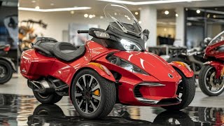 Finally New 2025 CanAm Spyder RT Unveiled Ultimate Touring Machine [upl. by Gill]