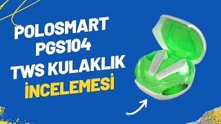 BİM STANDINDA SATILAN POLOSMART PGS104 TWS BLUETOOTH KULAKLIK İNCELEMESİ [upl. by Kcinom]