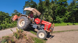 Swaraj 855 FE With Rotavator Farming  Swaraj Tractor Video  Tractor Video Wale [upl. by Starinsky385]