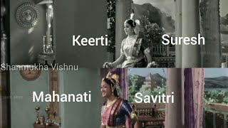 Behind the Scenes of Nadigaiyar Thilagam  Mahanati Keerthy Suresh  Savitri Biopic [upl. by Rebna]