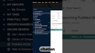 A quick guide to EndNote citation manager [upl. by Kahn]