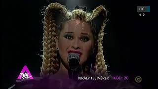 Király testvérek  Untried A Dal MTV1 Eurovíziós Dalverseny 2012 02 04 [upl. by Wong]