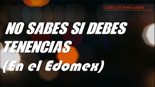 Como consultar si debes alguna tenencia en el EDOMEX descarga los comprobantes de tenencias pagadas [upl. by Okramed]