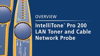 IntelliTone™ Pro 200 LAN Toner and Cable Network Probe [upl. by Maitland267]