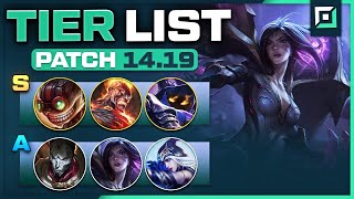 NEW BOT Tierlist Pick this if ADC feels useless  Patch 1419 [upl. by Dworman]