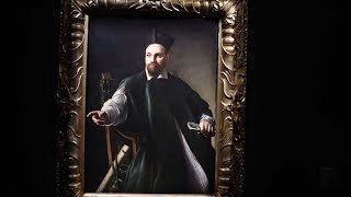 A Palazzo Barberini esposto per la prima volta un Caravaggio [upl. by Miriam]