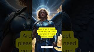 Powerful Prayer to Archangel Michael for Protection and Strength angel soulnourishment [upl. by Longo]