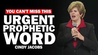 Urgent Prophetic Word by Cindy Jacobs  Prophetic Word for New Zealand and Prophecy [upl. by Coster]