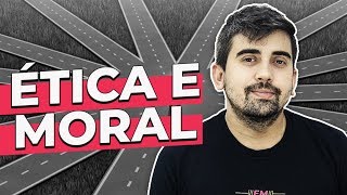 ÉTICA E MORAL  Prof Leandro Vieira [upl. by Jeffry]