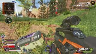 new LSTAR has the Lowest Possible Recoil in Apex Legends [upl. by Shirlie]