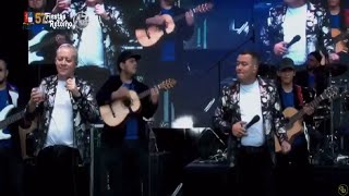 LA VAGABUNDINA REMIX  Weimar Gallego  Over Vásquez  El Dueto Del Pueblo en vivo [upl. by Melac]