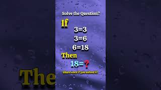 Solve math shorts ytshorts [upl. by Scevour]