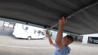 Dometic Awning Demo [upl. by Landahl754]