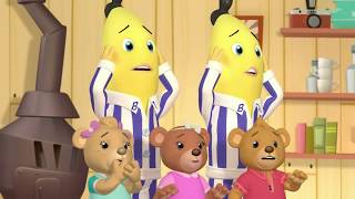 The Cushion  Animated Episode  Bananas in Pyjamas Official [upl. by Cohen]