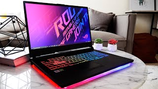 Asus ROG Strix G17 Review  Delicious High Performance LED Overload [upl. by Ahsein158]