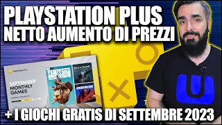 PLAYSTATION PLUS AUMENTA TANTO I PREZZI Ecco perché e di quanto BreakingNews [upl. by Yblehs]