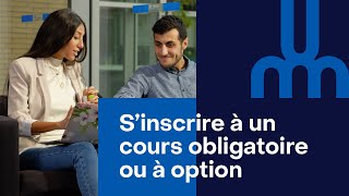 Comment vous inscrire facilement à vos cours [upl. by Charissa]