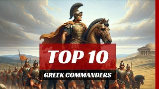 Ranking The Top 10 Greatest Ancient Greek Generals 12 [upl. by Carmelia388]