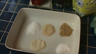 Comparing Sweeteners for Caramelization [upl. by Neveda773]