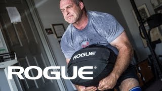 The Rogue Strongman Sandbags with Steve Slater [upl. by Torin557]