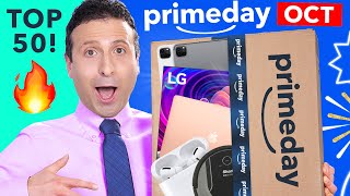 Top 50 October Amazon Prime Day 2024 Deals 🤑 Updated Hourly [upl. by Moriarty]