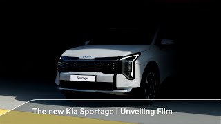 The new Kia Sportage  Unveiling Film [upl. by Anilatsyrc]