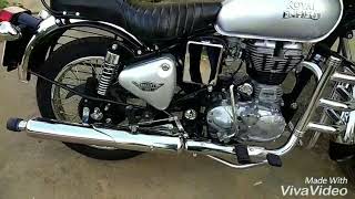 royal enfield electra 350 Silver [upl. by Adaven]