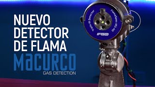 Detector de Flama MACURCO  TXPFDEIR3HD [upl. by Vierno]