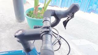 Giant Contend AR 1  2024  Groupset Shimano 105 [upl. by Melva798]