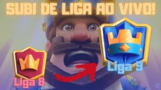 SUBI DE LIGA AO VIVO EM 40 MINUTOS [upl. by Bernat574]