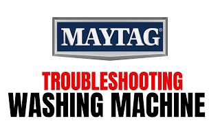 Maytag Centennial Washer Reset Quick Guide for Troubleshooting [upl. by Elocn]