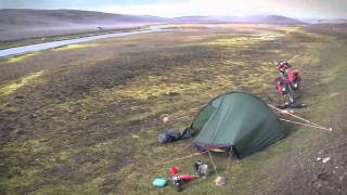 Cycling the Kjolur and Sprengisandur in Icelands interior [upl. by Ellatnahc372]