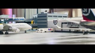 1400 Model Airport in Action Series  Partial Cargo Area [upl. by Roi]