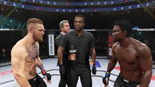 Conor McGregor vs Buakaw Banchamek EA Sports UFC 2 [upl. by Ailama]