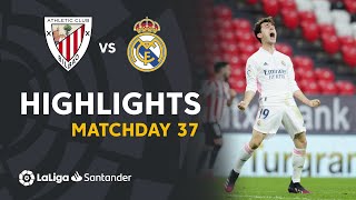 Resumen de Athletic Club vs Real Madrid 01 [upl. by Annehs]