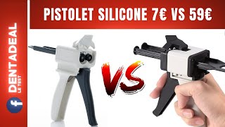 PISTOLET SILICONE 7€ VS 59€  Dentadeal Les Dentistes Dénicheurs [upl. by Annailuj]