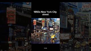 1950s New York City Street [upl. by Medora890]