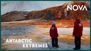 Why is this Antarctic Glacier “Bleeding”  Antarctic Extremes [upl. by Eiggep869]