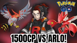 ARLO COM 1500 CP POKÉMON  POKÉMON GO [upl. by Ynnahc]