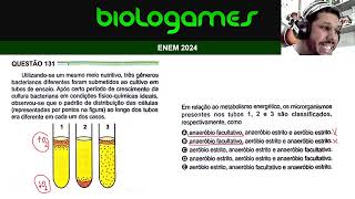 ENEM 2024  PROVA VERDE  Questão 131 [upl. by Lamok]