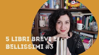 5 Libri brevi e bellissimi 3  Letture brevi che lasciano il segno [upl. by Eeliram]