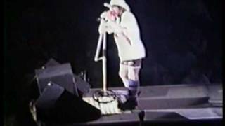 Axl Rose RANT  New York 1991 [upl. by Paule]