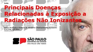 Principais Doenças Relacionadas à Exposição a Radiações Não Ionizantes [upl. by Grochow]