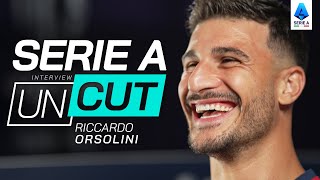 An Open Heart Conversation with Riccardo Orsolini  Serie A Uncut  Serie A 202425 [upl. by Amari]