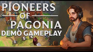 Pioneers of Pagonia Demo Gameplay 🎮 Die Demo ist nun da 👑 PC 4k Gameplay [upl. by Esidnak781]