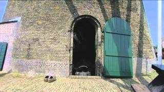 Kinderdijk  het leven op de molen rond 1900mpg [upl. by Aiyt]