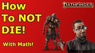 The Math of Tanking A Guide to Healing and Staying Alive Pathfinder 2e [upl. by Miltie]