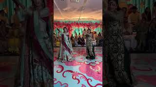 Bride with maid of honor  sakhi Saheli Dance  DMV wedding content creator weddingdance samgeet [upl. by Kiersten503]